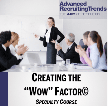 Creating the “Wow!” Factor