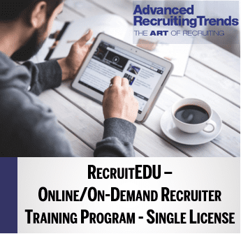 RecruitEDU - Online/On-Demand